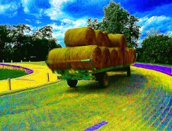 Ouvrir la sous-galerie Charrette de foin 